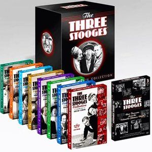The 3 Three Stooges Complete TV Series Ultimate Collection Anthology NEW DVD SET